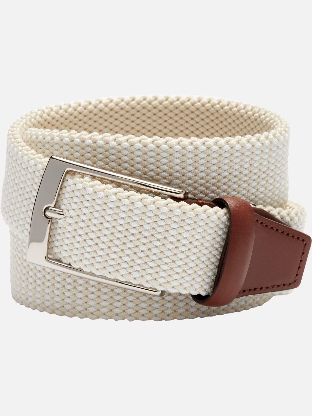 JOSEPH ABBOUD Belt Brw Wide Big Buckle Hammered Joseph Abboud Men main image 4