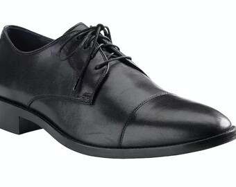Cole Haan Osborn Plain Toe Derby Oxford Shoe Men British Tan  display picture 2