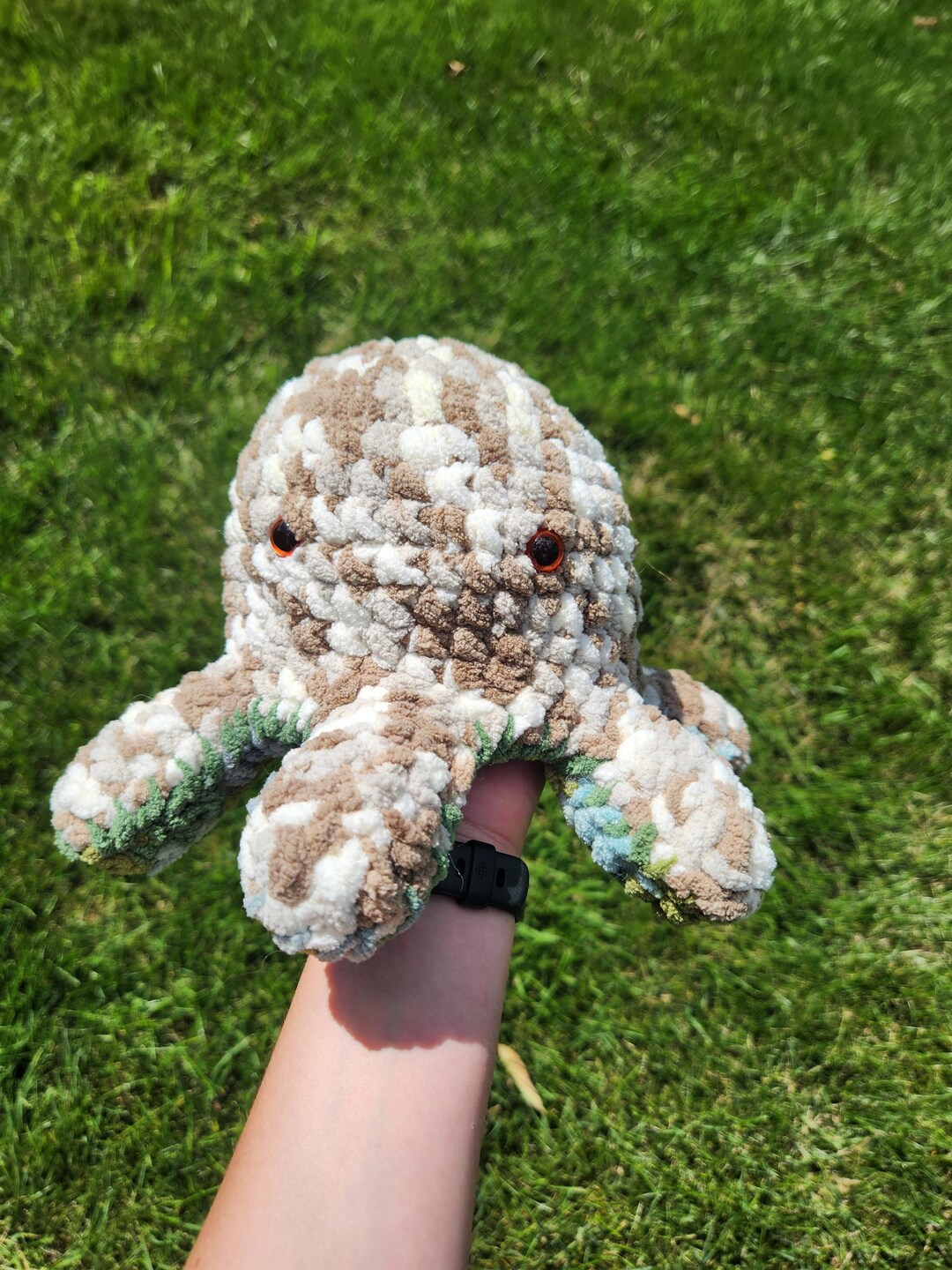 Super Cute Crochet Reversible Octopus Plush - Etsy