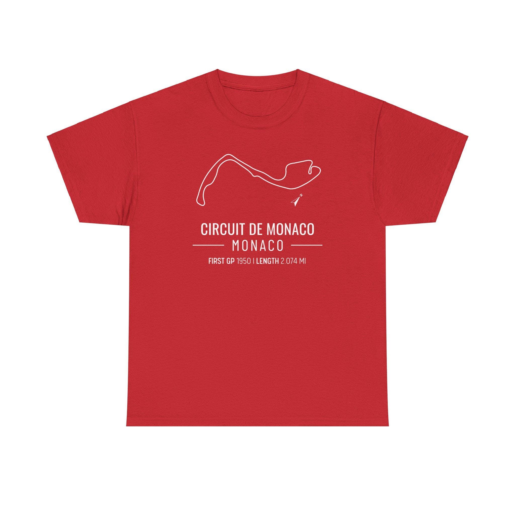 Monaco grand prix t shirt - Etsy 日本