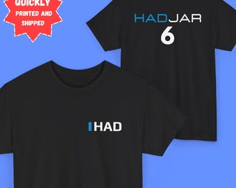 Isack Hadjar 6 Racing Fan Tee, Racing Bulls Team Shirt, F1 Clothing, Merch, Formula One Gift Shirt, Motorsport Team Apparel, Sleek F1 Design