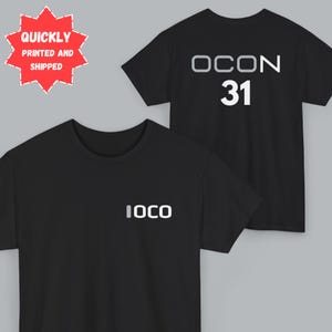 Esteban Ocon 31 Racing Fan-T-shirt, Haas Racing Team-shirt, F1-kleding, merchandise, Formule 1-cadeau, motorsportteamkleding, strak F1-ontwerp