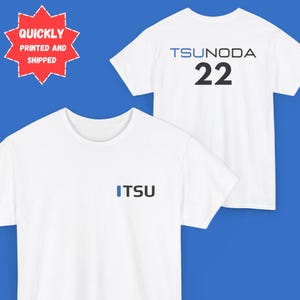 Yuki Tsunoda 22 Racing Fan Tee, Red Bull Racing Team Shirt, F1 Clothing, Merch, Formula One Gift, Motorsport Team Apparel, Sleek F1 Design