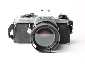 Pentax Super ME with Pentax-M 50mm F2