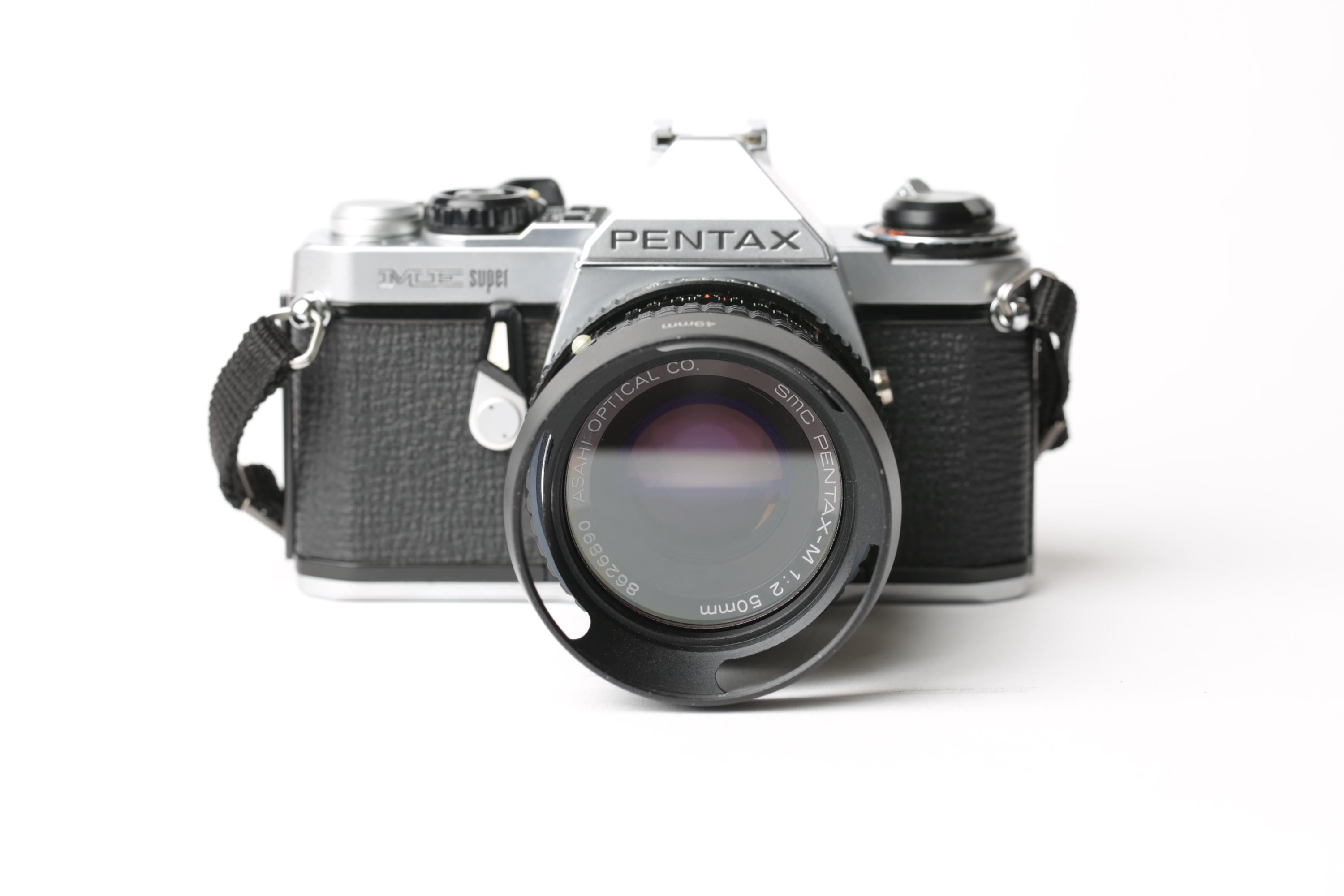 PENTAX ME-SUPER と アクセサリー 一式 中古カメラ機材の通販専門店 Antiquary（アンティクアリィ）