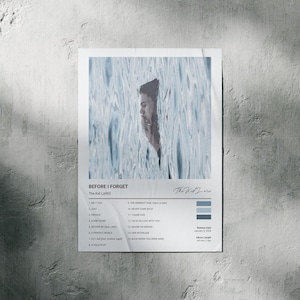 The Kid Laroi - BEFORE I FORGET | Album Poster | A3 PDF Format