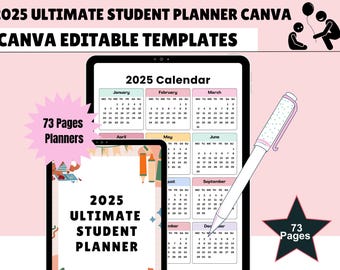 Academic Student Planner Spreadsheet, School Assignment Tracker Google Sheets, College Study Tracker Template,University Planner Spreadsheet