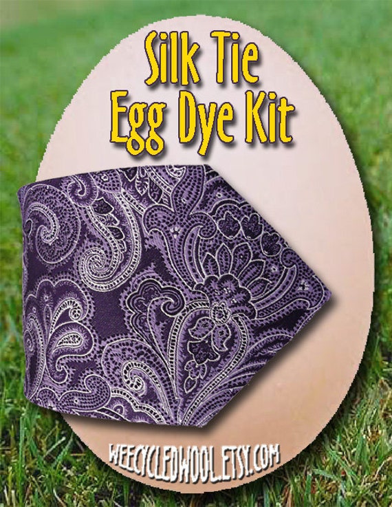 Items similar to Silk "Tie Dye" Easter Egg Kit on Etsy