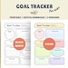 Kids Goal Tracker Printable: Activity Sheet (digital Download) - Etsy