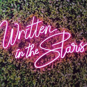 Custom Aesthetic Wall Art, Custom Light Up Sign, Neon LED Sign, Neon Name Sign, Wedding Decor, Kids&#39; Room Neon Signs, Custom Bedroom Sign