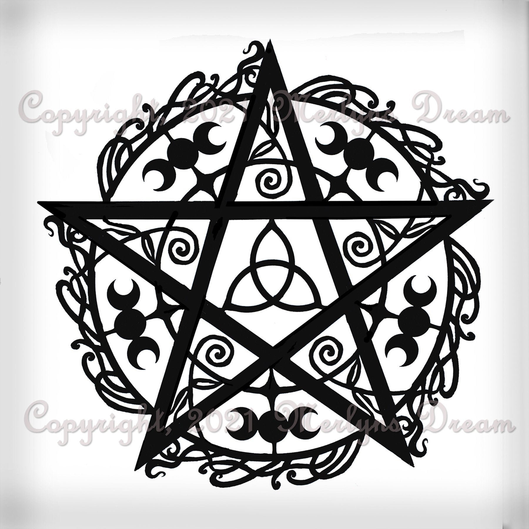 Blood Pentagram - Roblox - Blood Pentagram - Free Transparent PNG Clipart  Images Download