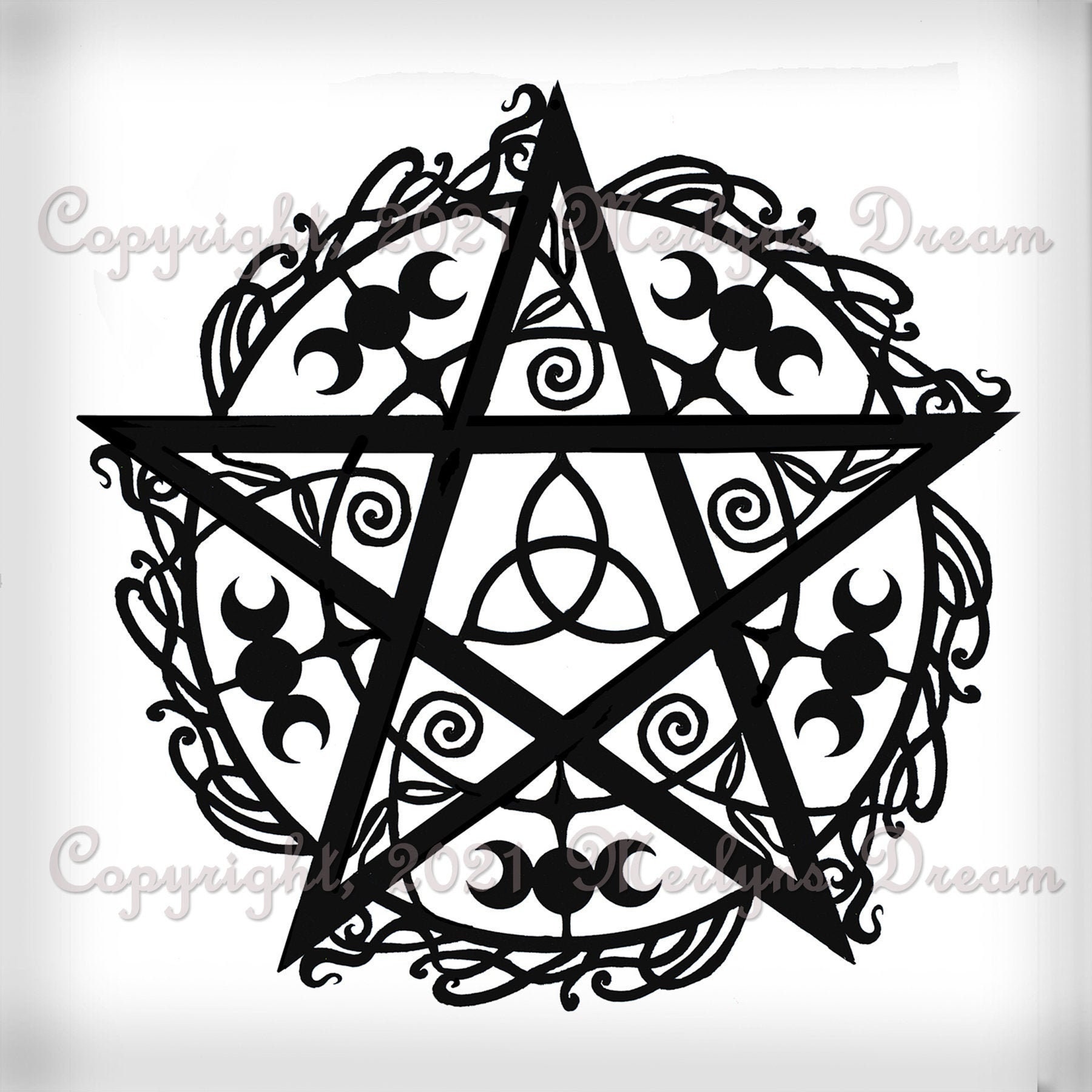 Download HD Blood Satan Pentagram Occult Religion Goth - Satanic Pentagram T  Shirt Roblox Transparent PNG Image 