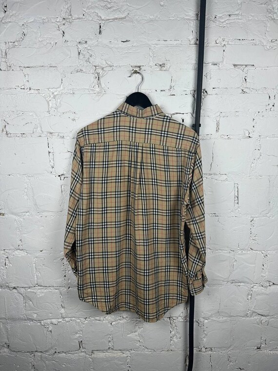 Camisa de vestir burberry sale
