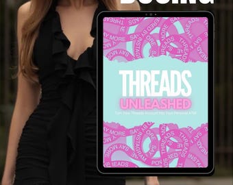 Threads Growth Guide: MRR, Marketing Course (Digital Download)
