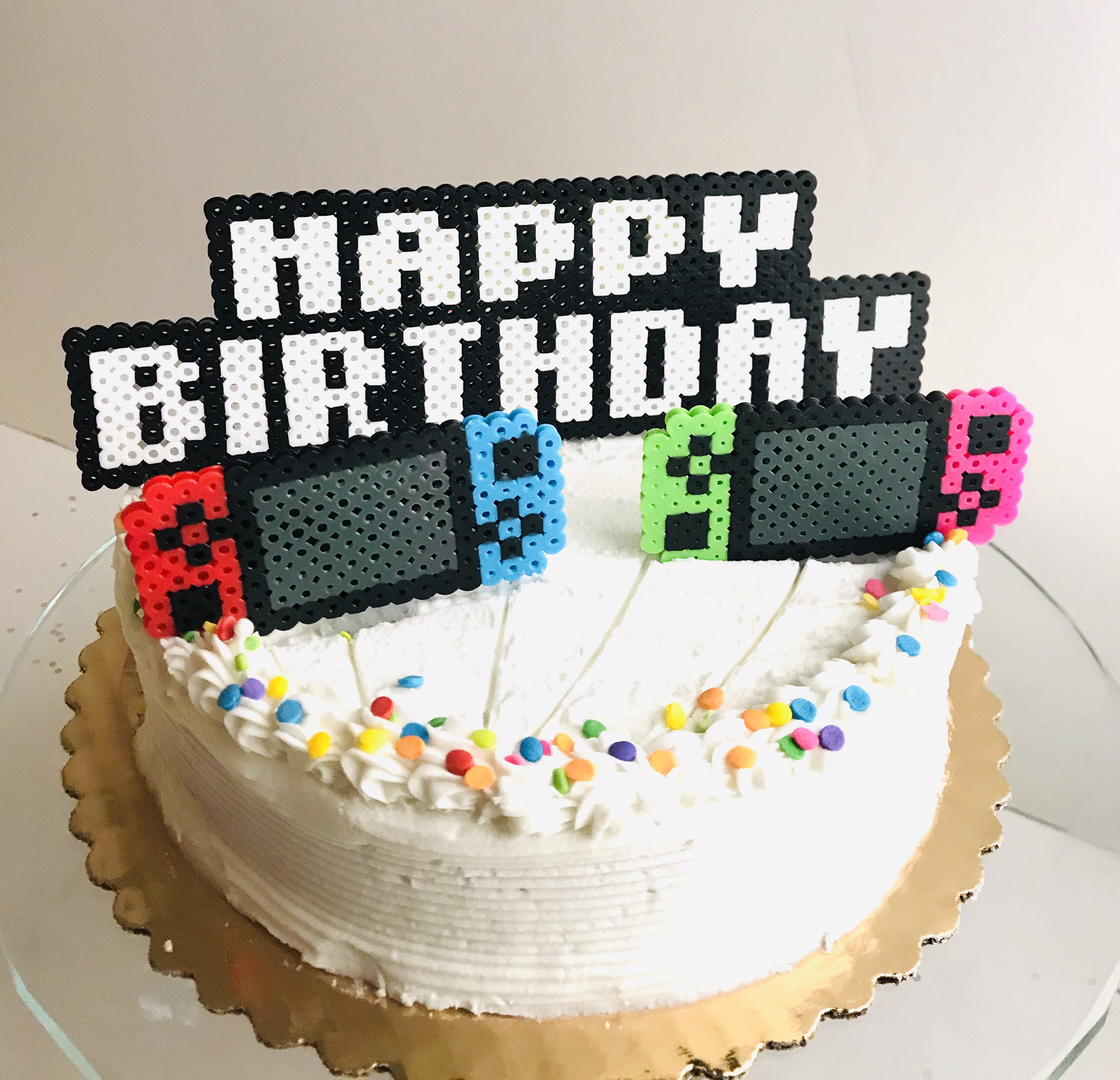 Get That Switch Nintendo Switch Style Birthday Cake Etsy Ireland