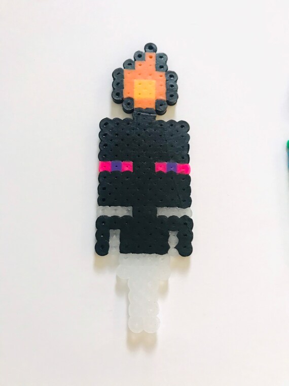 Minecraft Perler Gateau Topper Joyeux Anniversaire Pixel Etsy France