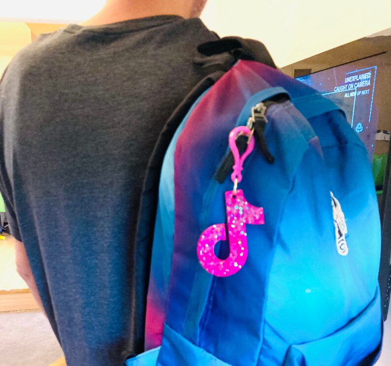 Tik Tok Logo Hanger/ Tik Tok Christmas Ornament/ Backpack Etsy