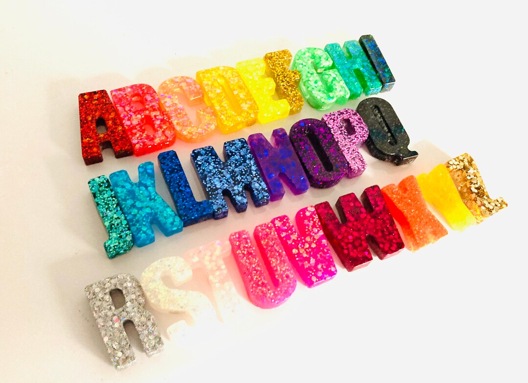 Alphabet Magnet Set/ ABC Letter Set/ Sensory Play/homeschooling