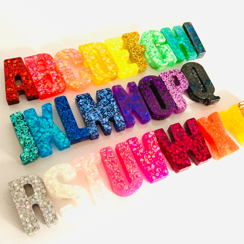 Alphabet Magnets - Etsy