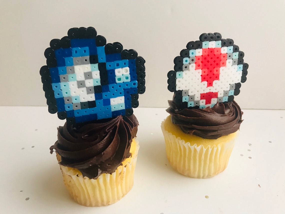 Set of 6 Animal Crossing New Horizons cake toppers party | Etsy