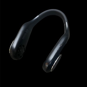 Portable Wearable Hands Free Mini Bladeless Neck Fan