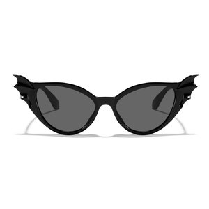 Vampy Bat-Eye Sunglasses