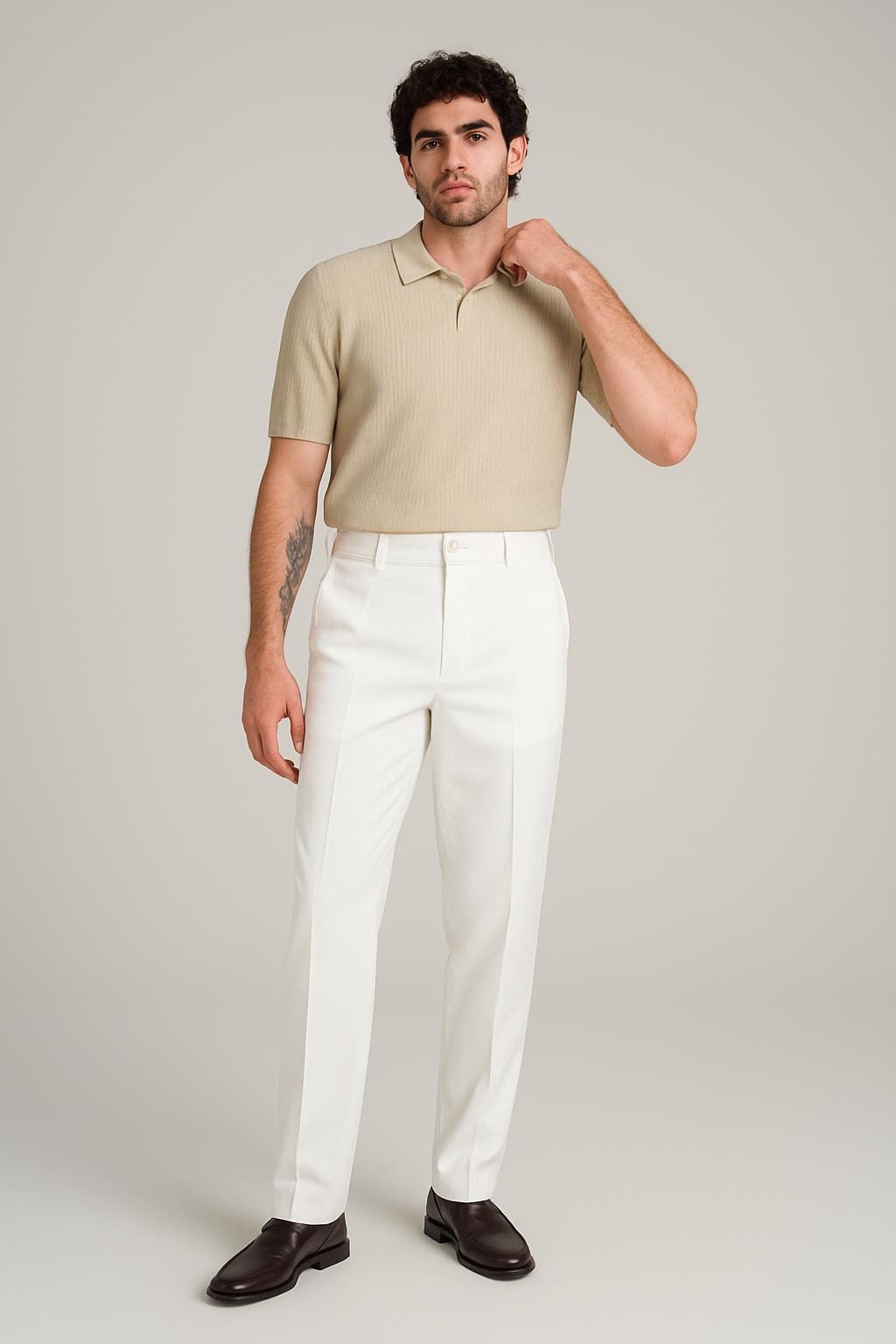 Men’s Formal Trousers – Regular Fit Tailored Pants – Office Wear Dress Pants – Business-Casual Wedding-Ready Workwear Bottoms By NAARVI