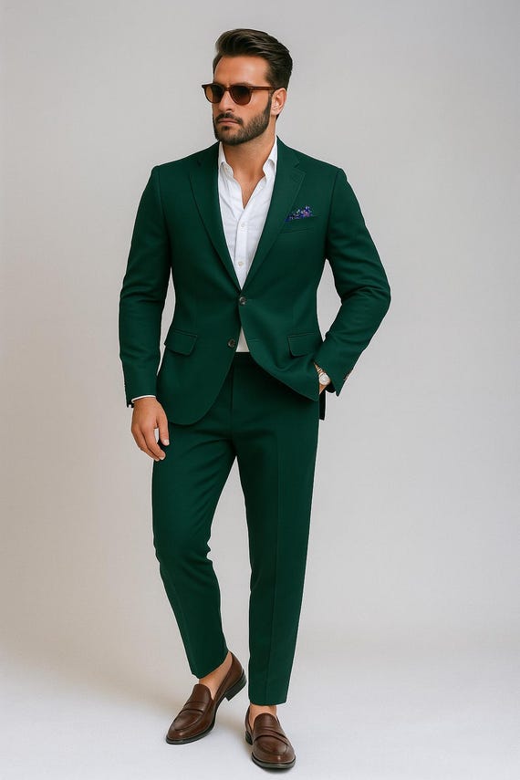 emerald green dress pants Emerald Pants main image 0