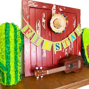 Fiesta Cinco de Mayo Party Banner Garland Decoration