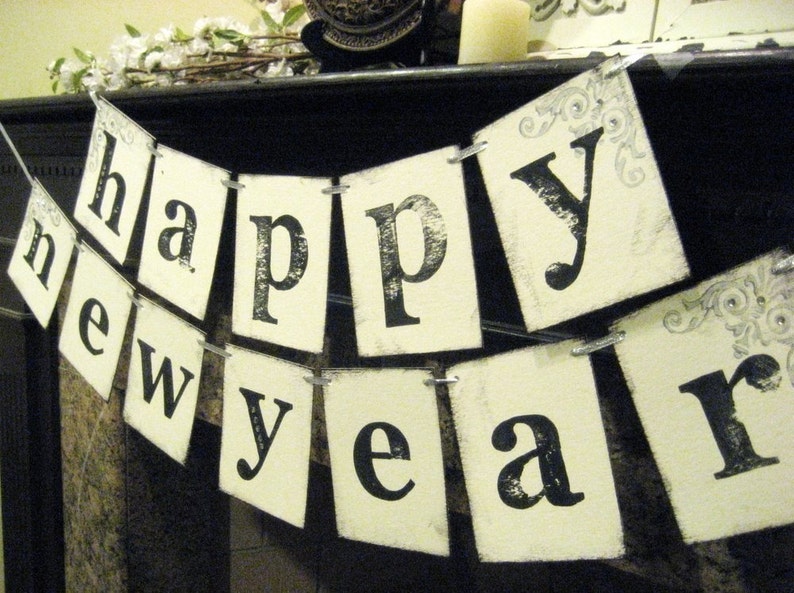 New Year Party Decoration HAPPY NEW YEAR Banner image 3