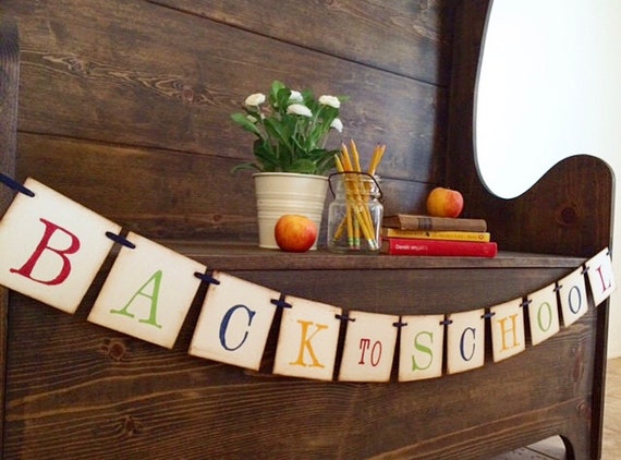 BACK to SCHOOL banner