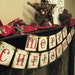 Christmas Decorations - Merry Christmas banner - Holiday Banner- Christmas Garland - Christmas Photoprop