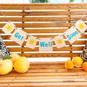 Bannière Get Well Soon