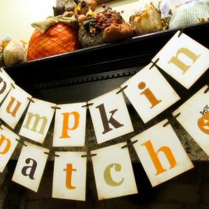 Pumpkin Patch Halloween Banner image 2