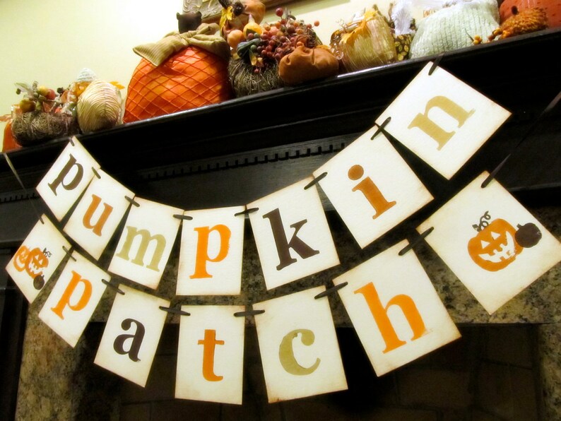 Pumpkin Patch Halloween Banner image 2