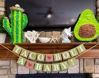 Taco bout a Baby, baby shower decoration