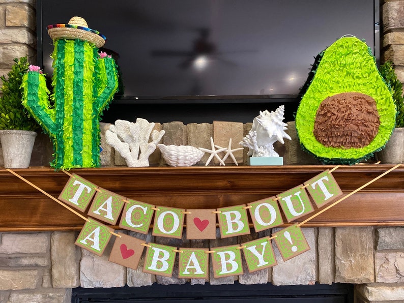 etsy taco bout a baby