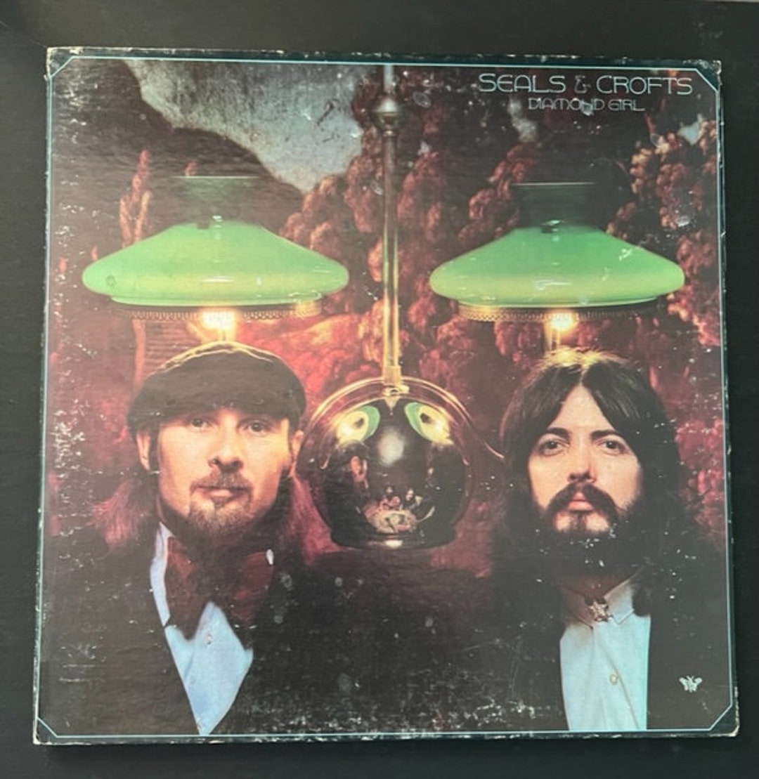 Seals and Crofts diamond Girl Record Vinyl Etsy