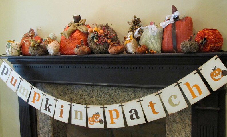 Pumpkin Patch Halloween Banner image 4