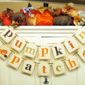 Pumpkin Patch Halloween Banner image 3