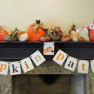 Pumpkin Patch Halloween Banner image 5