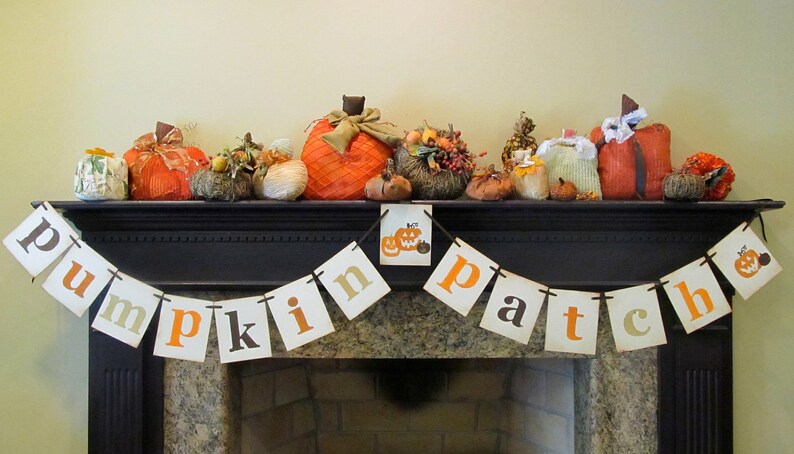 Pumpkin Patch Halloween Banner image 5