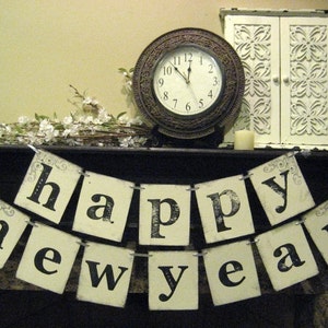 New Year Party Decoration HAPPY NEW YEAR Banner image 4