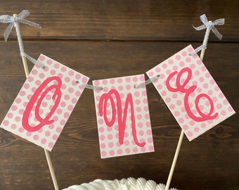 Mini Birthday Cake Topper banner