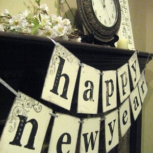 New Year Party Decoration HAPPY NEW YEAR Banner image 5