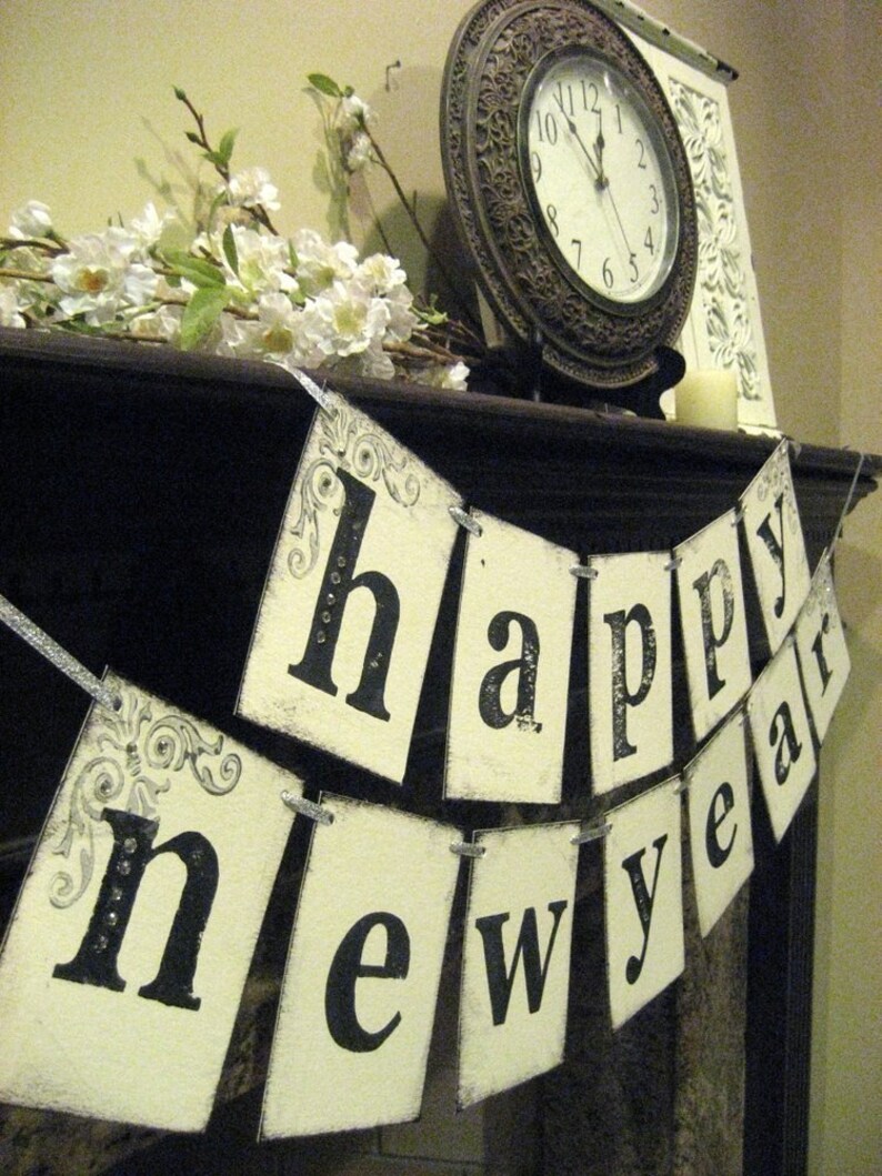 New Year Party Decoration HAPPY NEW YEAR Banner image 5