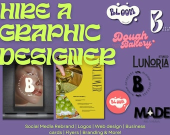 Kundenspezifisches Grafikdesign: Logos, Branding, Social Media