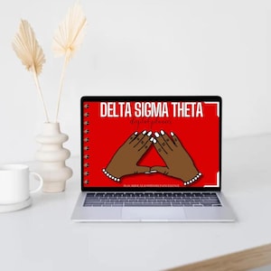 Delta Sigma Theta Digital Planner