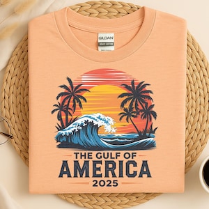 Gulf Of America Shirt, Gulf Of America Est 2025 Shirt, Gulf Of America Tee, Gulf of America Patriotic Shirt, American Gulf Coast