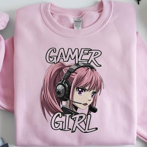 Gamer Girl T-Shirt, Yes I&#39;m a Gamer Girl Try to Keep up, Gift Tee For Girls, Video Game Gift, Cute Gamer Girl Gift, Gamer Sister or Niece